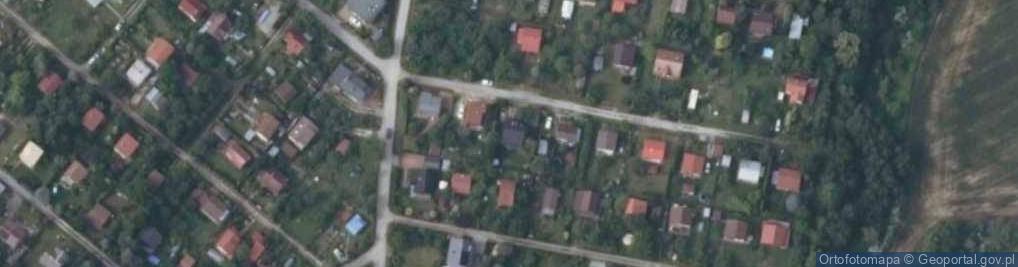 Zdjęcie satelitarne Łysokanie ul.