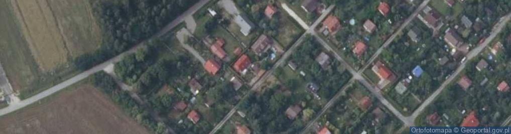 Zdjęcie satelitarne Łysokanie ul.