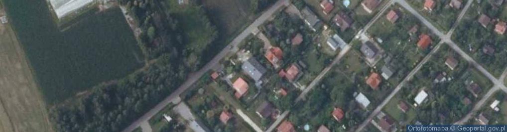Zdjęcie satelitarne Łysokanie ul.
