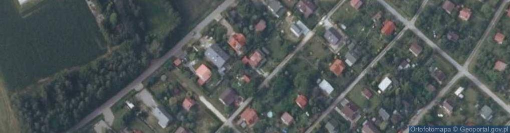 Zdjęcie satelitarne Łysokanie ul.