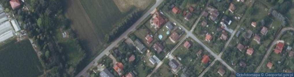 Zdjęcie satelitarne Łysokanie ul.