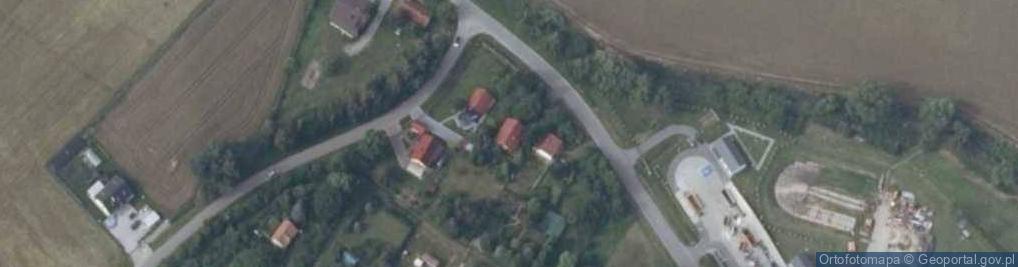 Zdjęcie satelitarne Łysokanie ul.