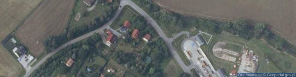 Zdjęcie satelitarne Łysokanie ul.