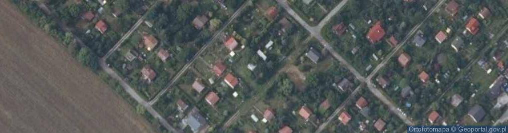 Zdjęcie satelitarne Łysokanie ul.
