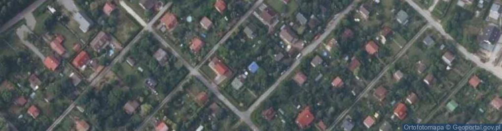 Zdjęcie satelitarne Łysokanie ul.