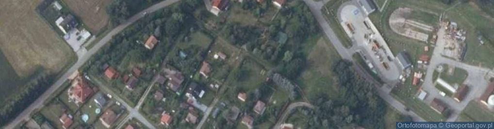Zdjęcie satelitarne Łysokanie ul.