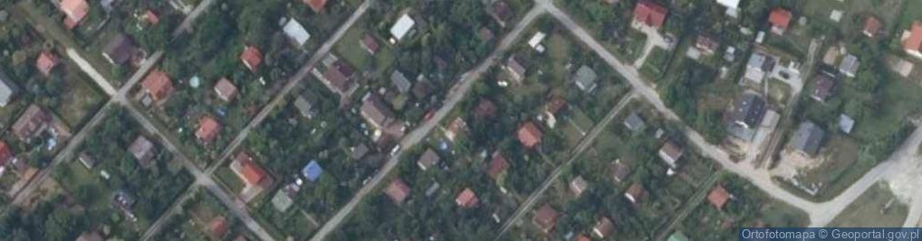 Zdjęcie satelitarne Łysokanie ul.