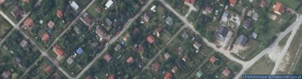Zdjęcie satelitarne Łysokanie ul.