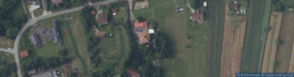 Zdjęcie satelitarne Łysokanie ul.