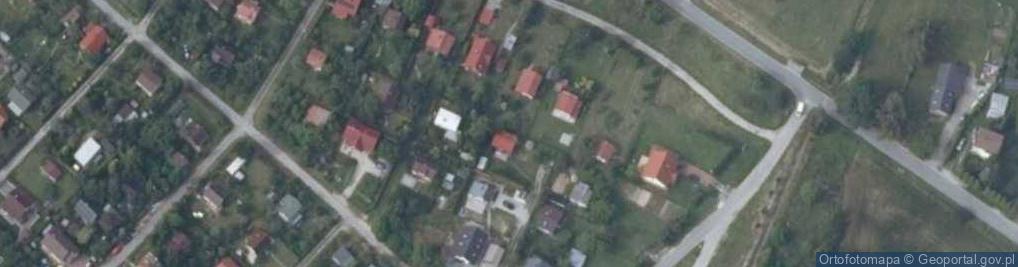 Zdjęcie satelitarne Łysokanie ul.