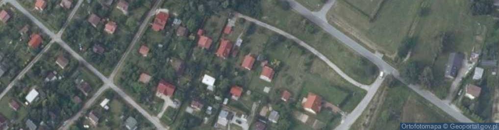 Zdjęcie satelitarne Łysokanie ul.