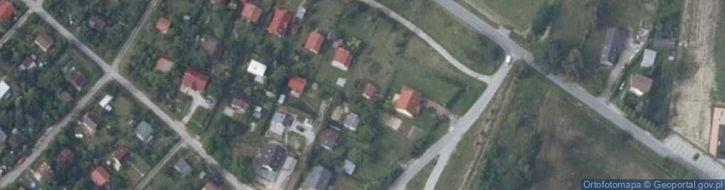 Zdjęcie satelitarne Łysokanie ul.