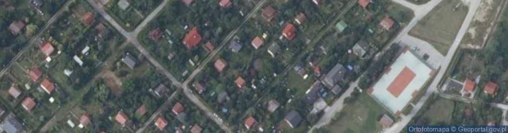 Zdjęcie satelitarne Łysokanie ul.