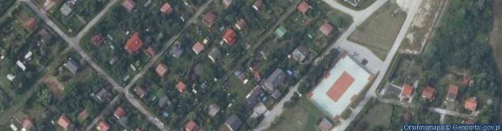 Zdjęcie satelitarne Łysokanie ul.