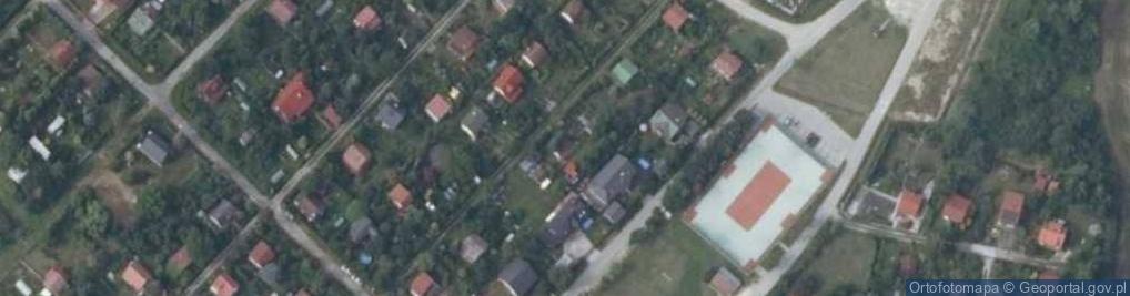 Zdjęcie satelitarne Łysokanie ul.