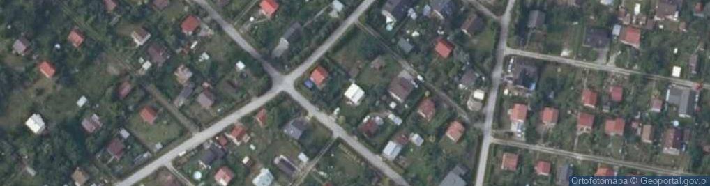 Zdjęcie satelitarne Łysokanie ul.