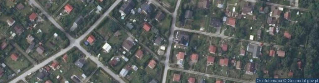 Zdjęcie satelitarne Łysokanie ul.