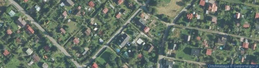 Zdjęcie satelitarne Łysokanie ul.