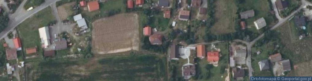 Zdjęcie satelitarne Łysokanie ul.