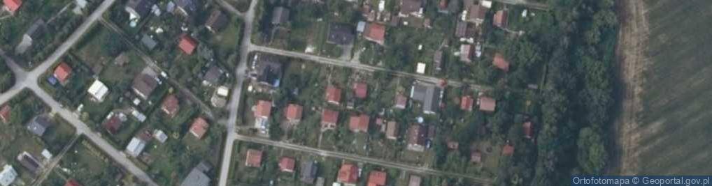 Zdjęcie satelitarne Łysokanie ul.