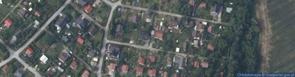 Zdjęcie satelitarne Łysokanie ul.