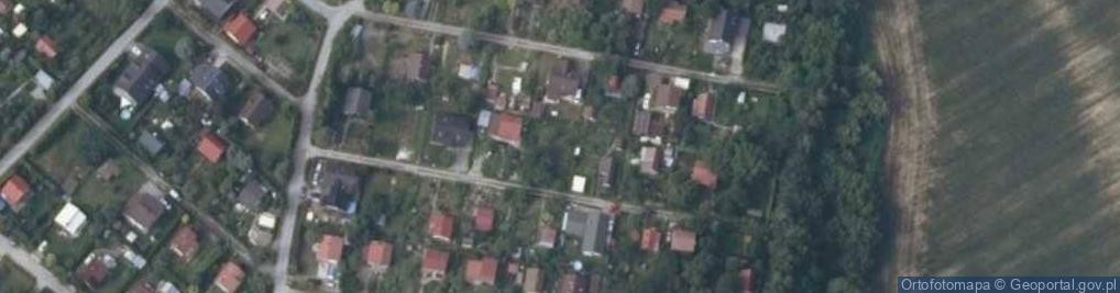Zdjęcie satelitarne Łysokanie ul.