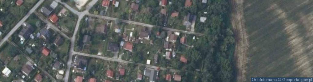 Zdjęcie satelitarne Łysokanie ul.