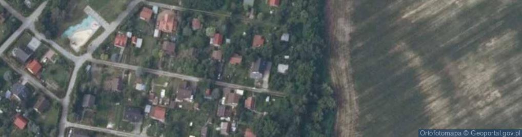 Zdjęcie satelitarne Łysokanie ul.