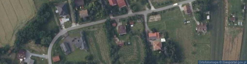 Zdjęcie satelitarne Łysokanie ul.