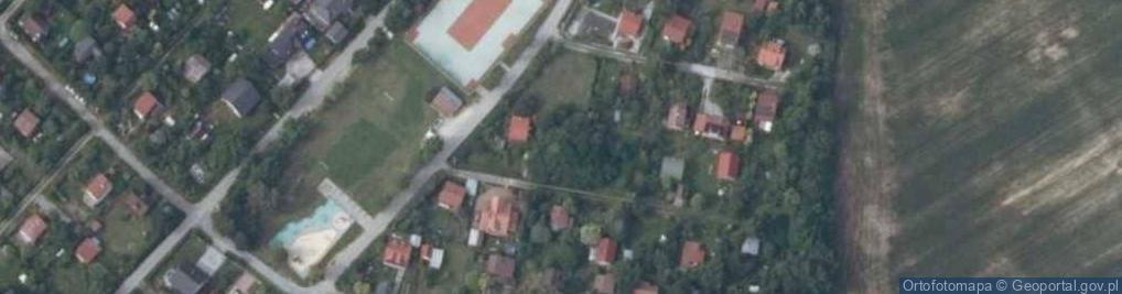 Zdjęcie satelitarne Łysokanie ul.