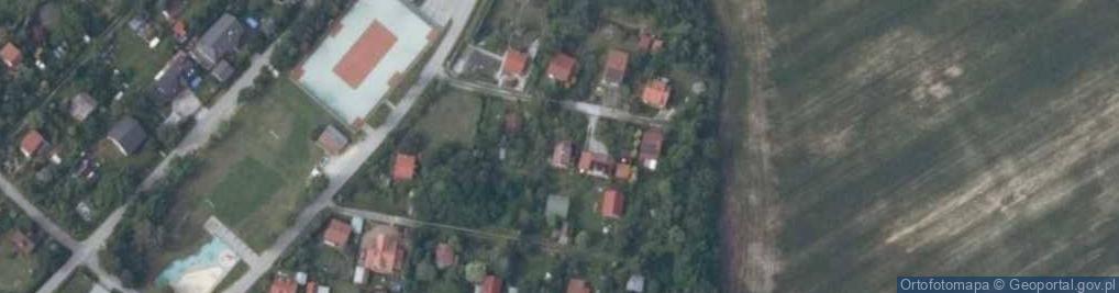 Zdjęcie satelitarne Łysokanie ul.