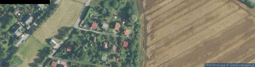 Zdjęcie satelitarne Łysokanie ul.
