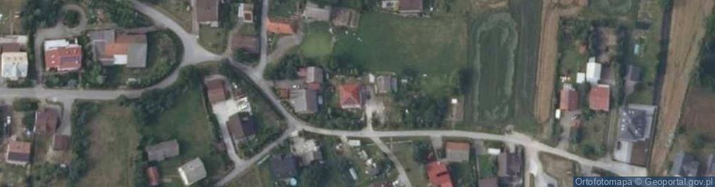 Zdjęcie satelitarne Łysokanie ul.