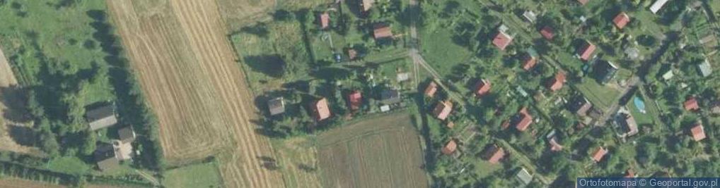 Zdjęcie satelitarne Łysokanie ul.
