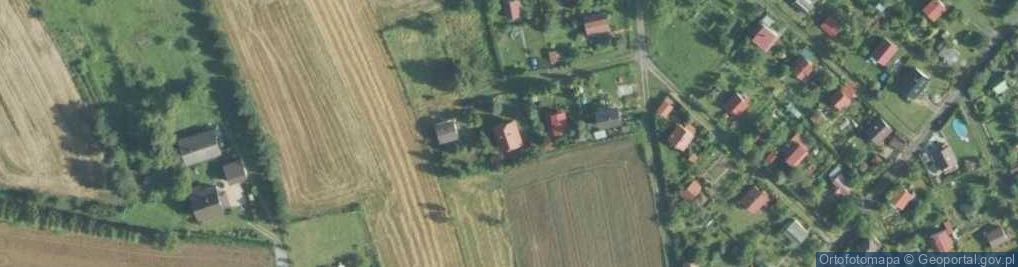 Zdjęcie satelitarne Łysokanie ul.