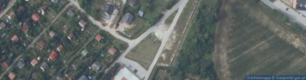Zdjęcie satelitarne Łysokanie ul.