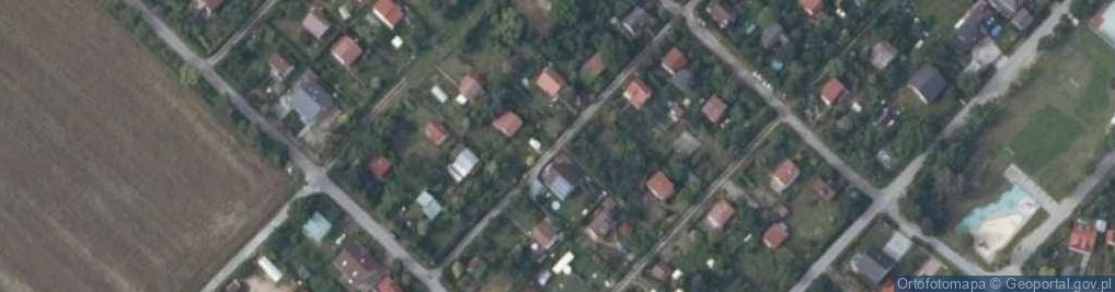 Zdjęcie satelitarne Łysokanie ul.