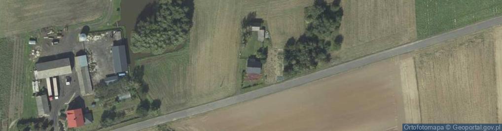 Zdjęcie satelitarne Łysołaje-Kolonia ul.
