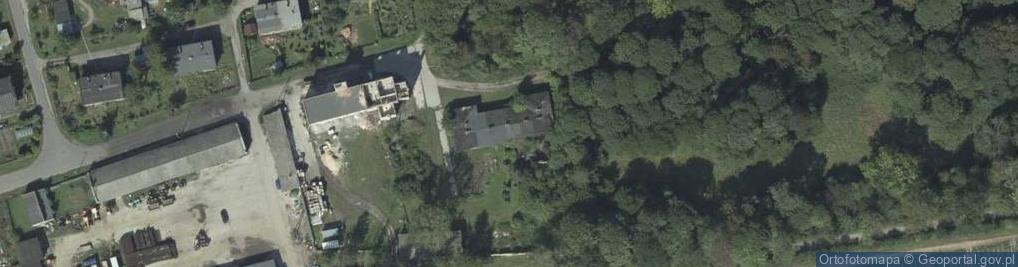Zdjęcie satelitarne Łysołaje-Kolonia ul.