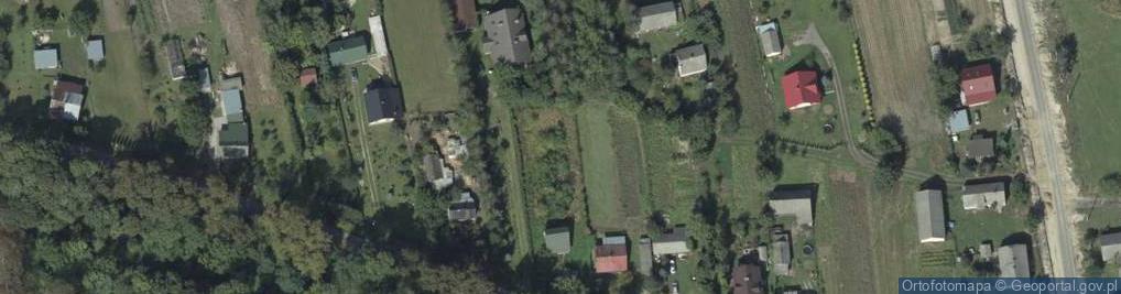 Zdjęcie satelitarne Łysołaje ul.