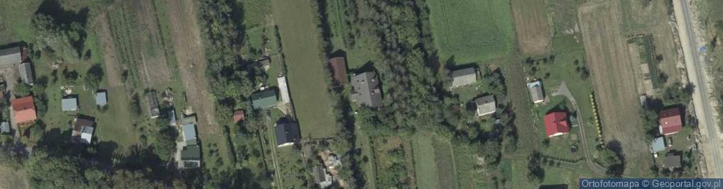 Zdjęcie satelitarne Łysołaje ul.
