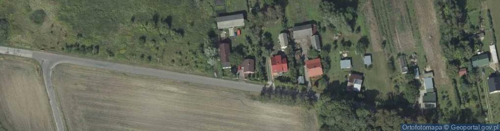 Zdjęcie satelitarne Łysołaje ul.