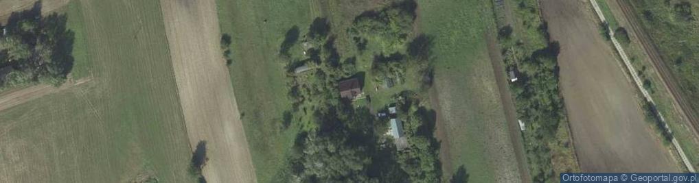 Zdjęcie satelitarne Łysołaje ul.