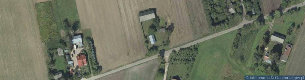 Zdjęcie satelitarne Łysołaje ul.