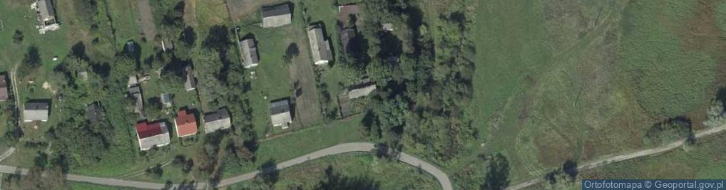 Zdjęcie satelitarne Łysołaje ul.