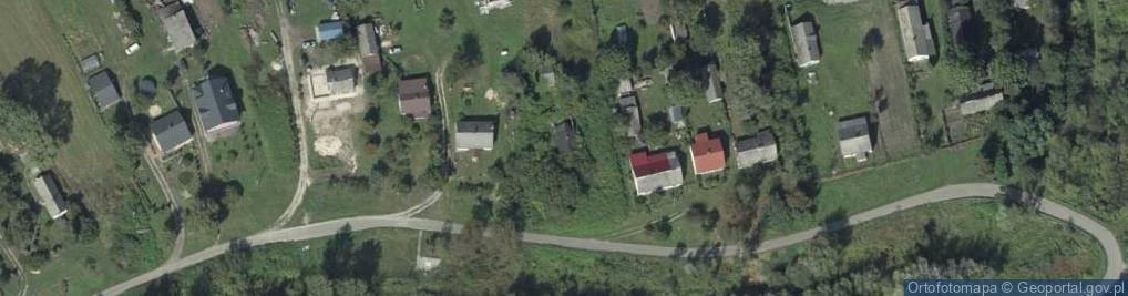 Zdjęcie satelitarne Łysołaje ul.