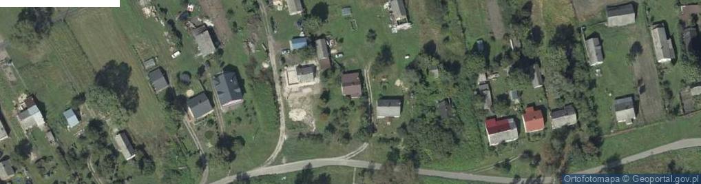Zdjęcie satelitarne Łysołaje ul.