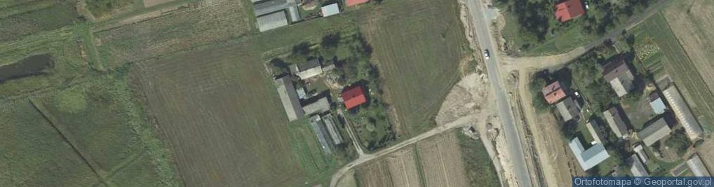 Zdjęcie satelitarne Łysołaje ul.