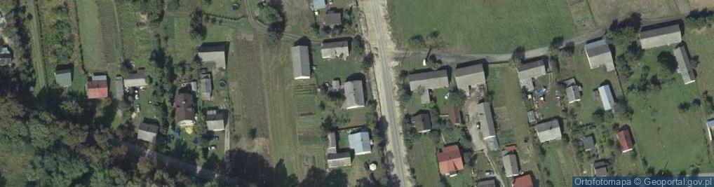 Zdjęcie satelitarne Łysołaje ul.