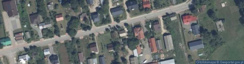 Zdjęcie satelitarne Łysów ul.
